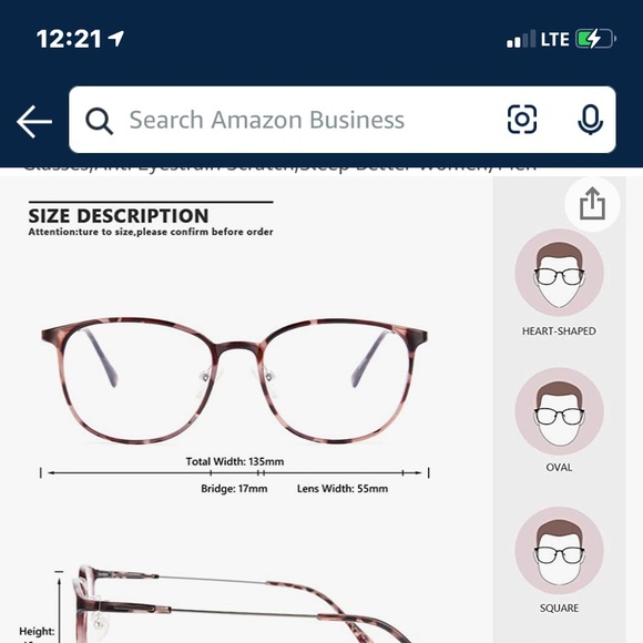 livho Accessories 53 Livho Miracle In Your Eyes Blue Light Glasses